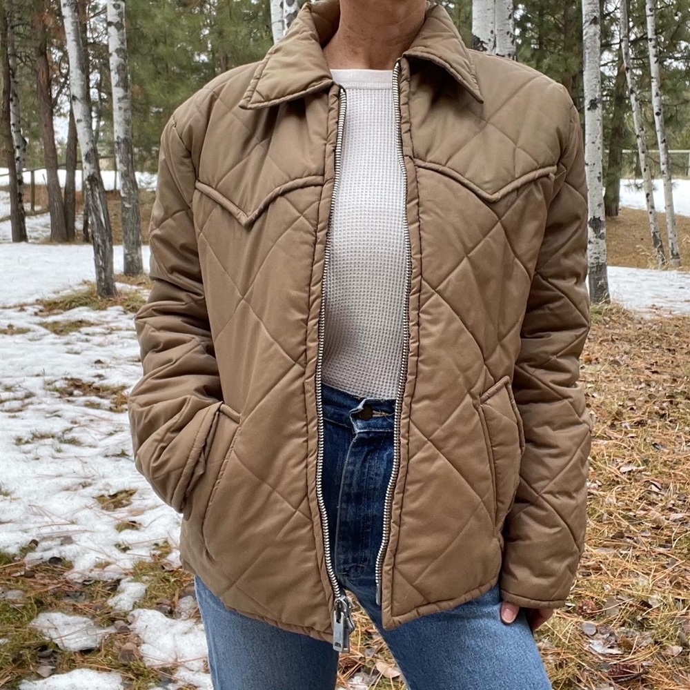 Quilted Western Jacket